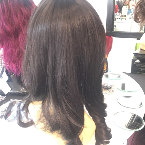 Black wig curls chicago la Vegas 2019 new style main image 7